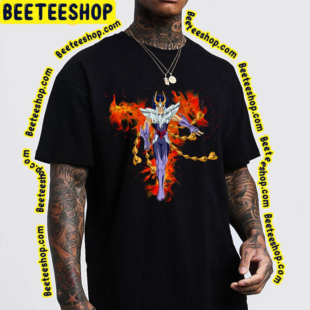 Fire Saint Seiya Phoenix Ikki Trending Unisex T-Shirt Fire Saint Seiya Phoenix Ikki Trending Unisex T-Shirt