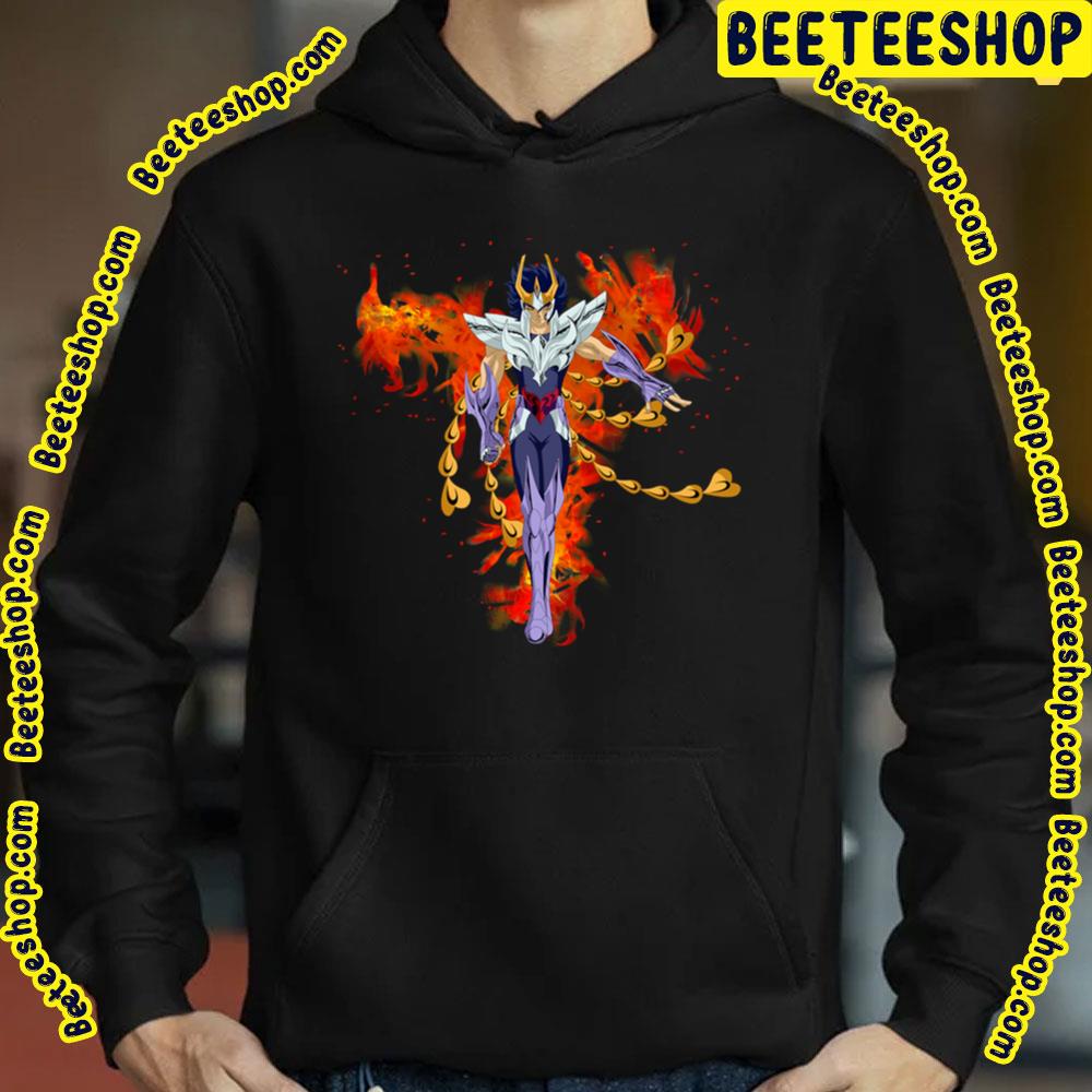 Fire Saint Seiya Phoenix Ikki Trending Unisex T-Shirt Fire Saint Seiya Phoenix Ikki Trending Unisex T-Shirt