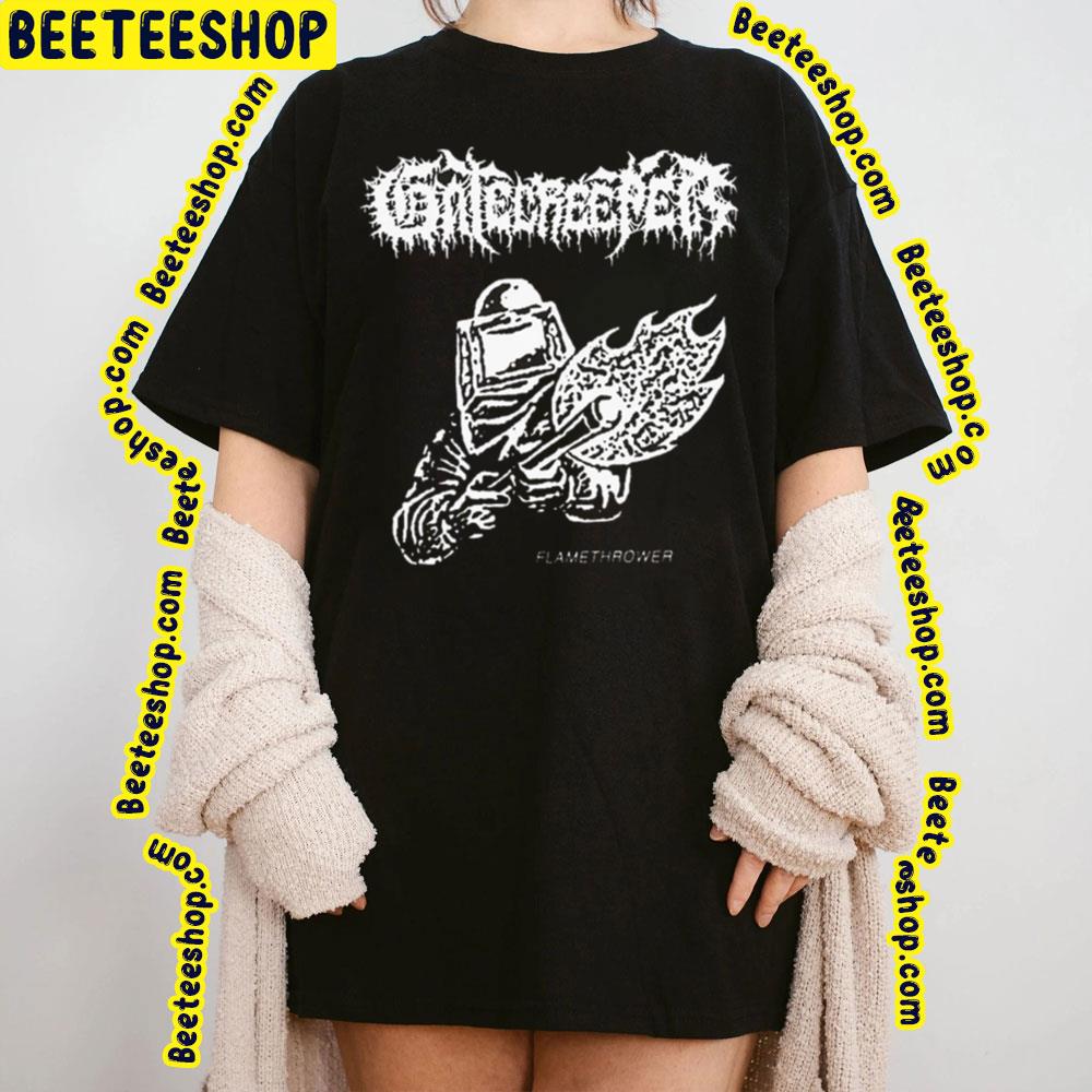 Flamethrower Gatecreeper Trending Unisex T-Shirt Flamethrower Gatecreeper Trending Unisex T-Shirt