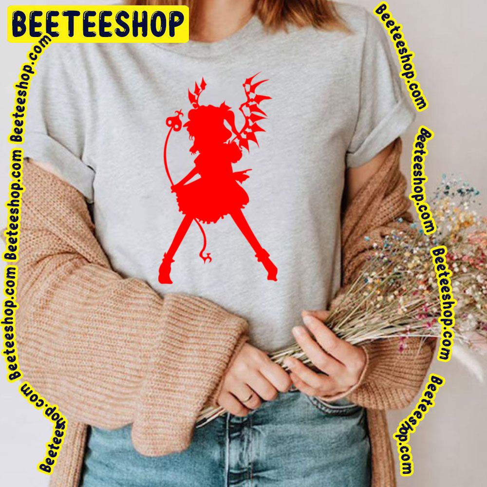 Flandre Scarlet Touhou Project Trending Unisex T-Shirt Flandre Scarlet Touhou Project Trending Unisex T-Shirt