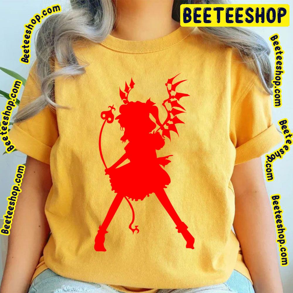 Flandre Scarlet Touhou Project Trending Unisex T-Shirt Flandre Scarlet Touhou Project Trending Unisex T-Shirt