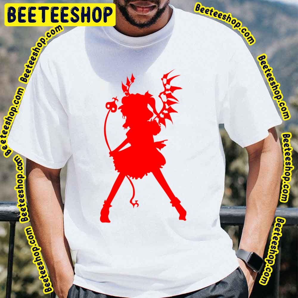 Flandre Scarlet Touhou Project Trending Unisex T-Shirt Flandre Scarlet Touhou Project Trending Unisex T-Shirt