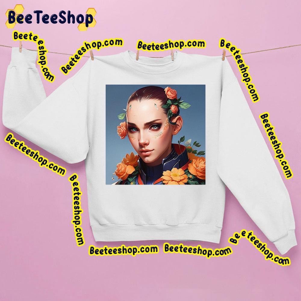 Flower Girl Trending Unisex Sweatshirt Flower Girl Trending Unisex Sweatshirt