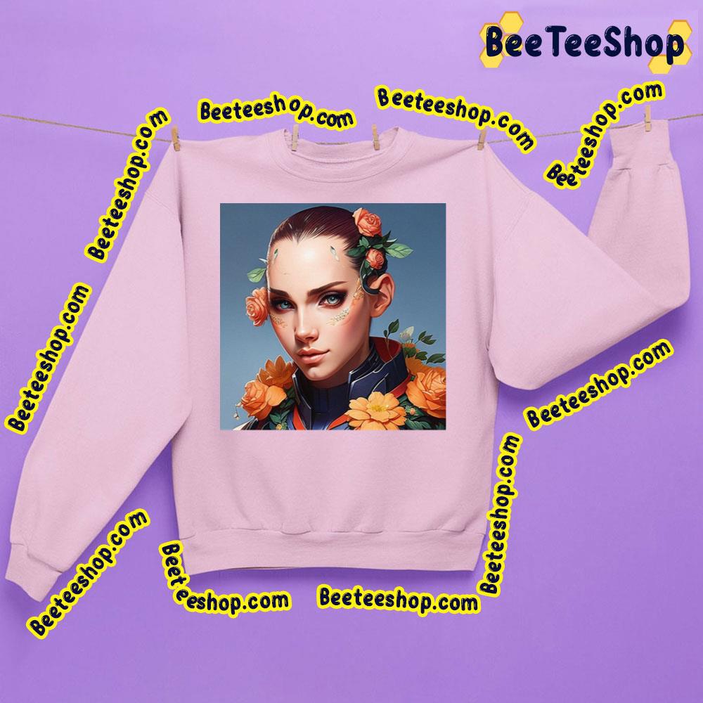 Flower Girl Trending Unisex Sweatshirt Flower Girl Trending Unisex Sweatshirt