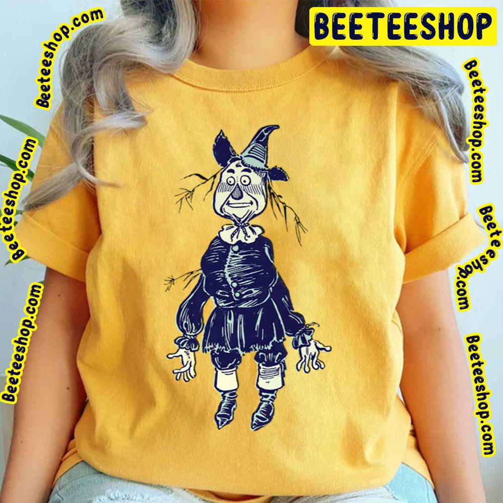 Frank L Baum's The Wonderful Wizard Of Oz The Illustration Trending Unisex T-Shirt Frank L Baum's The Wonderful Wizard Of Oz The Illustration Trending Unisex T-Shirt