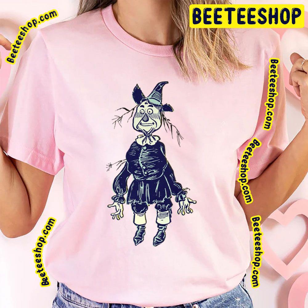 Frank L Baum's The Wonderful Wizard Of Oz The Illustration Trending Unisex T-Shirt Frank L Baum's The Wonderful Wizard Of Oz The Illustration Trending Unisex T-Shirt