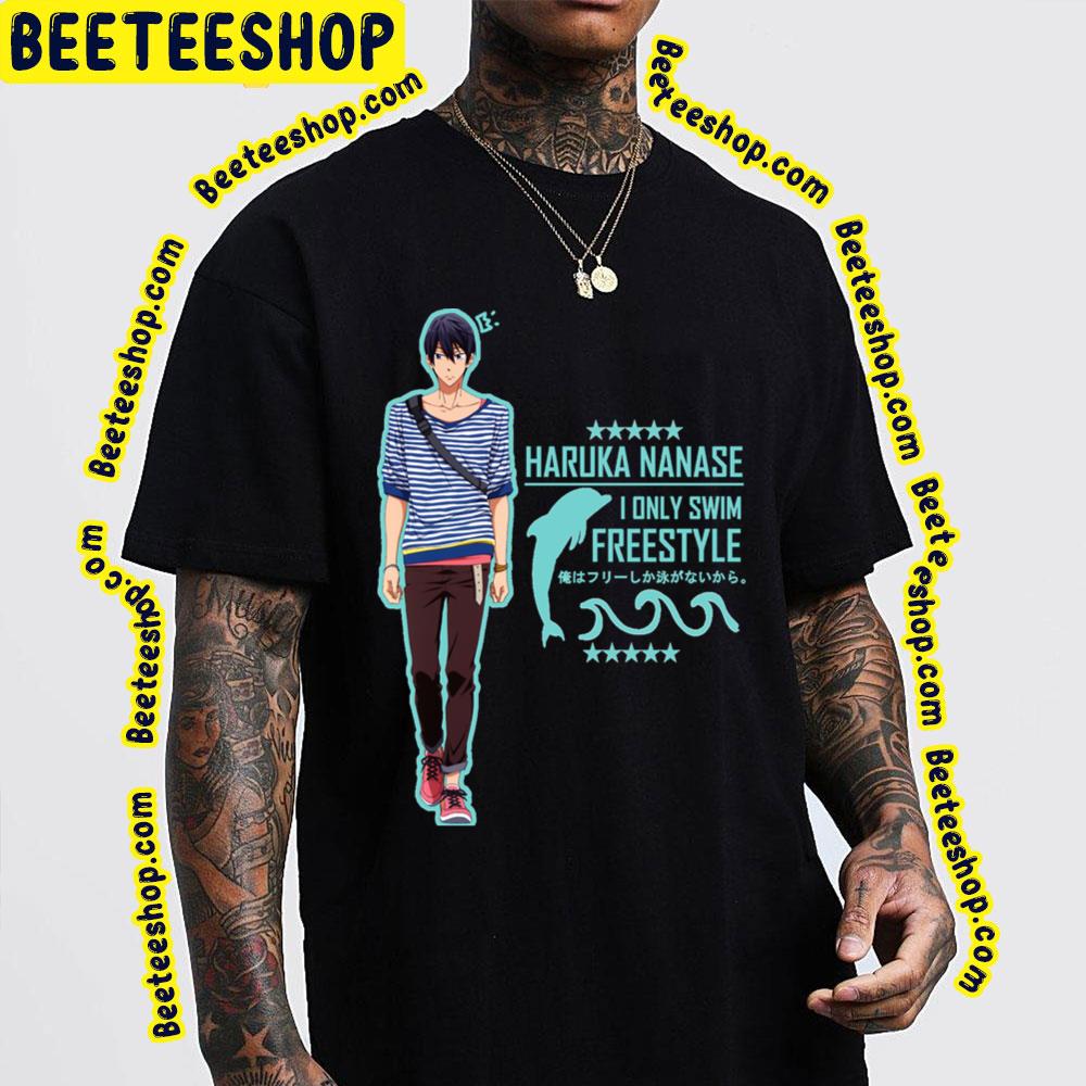 Free Haruka Nanase Free! Eternal Summer Trending Unisex T-Shirt Free Haruka Nanase Free! Eternal Summer Trending Unisex T-Shirt
