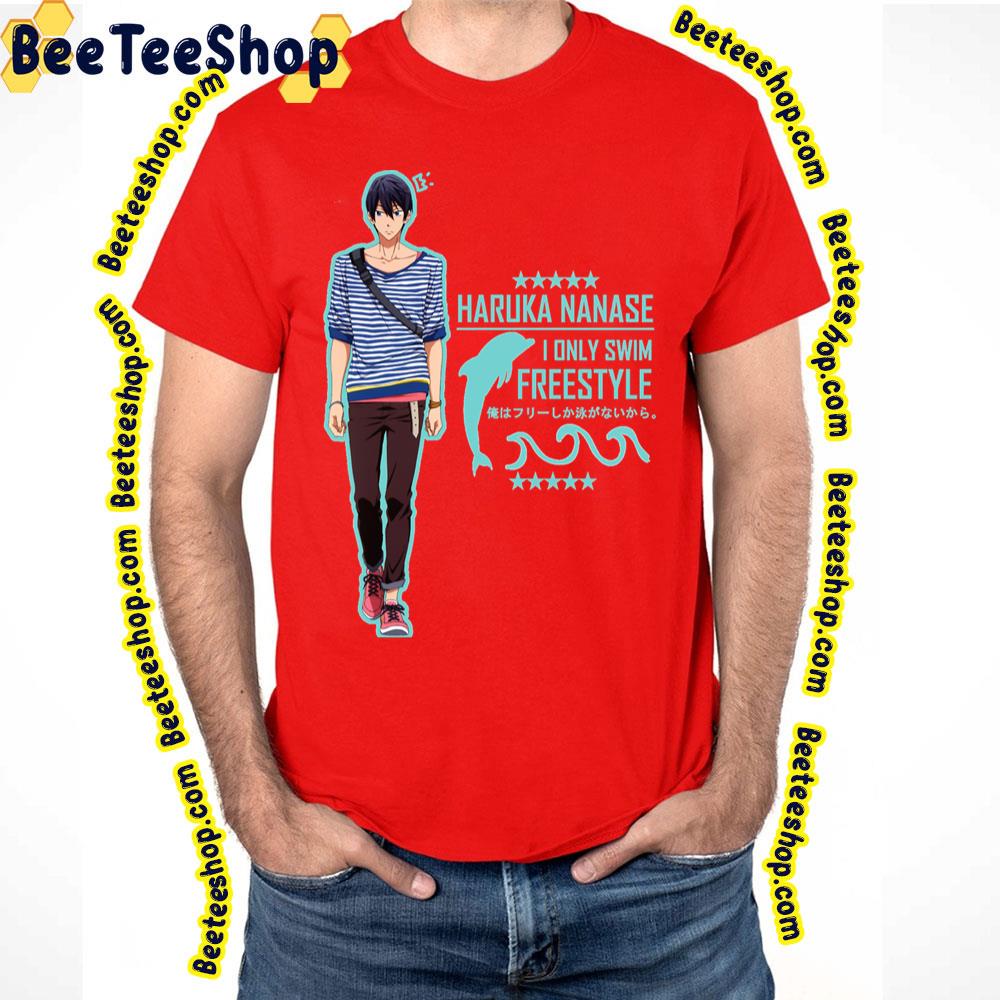 Free Haruka Nanase Free! Eternal Summer Trending Unisex T-Shirt Free Haruka Nanase Free! Eternal Summer Trending Unisex T-Shirt