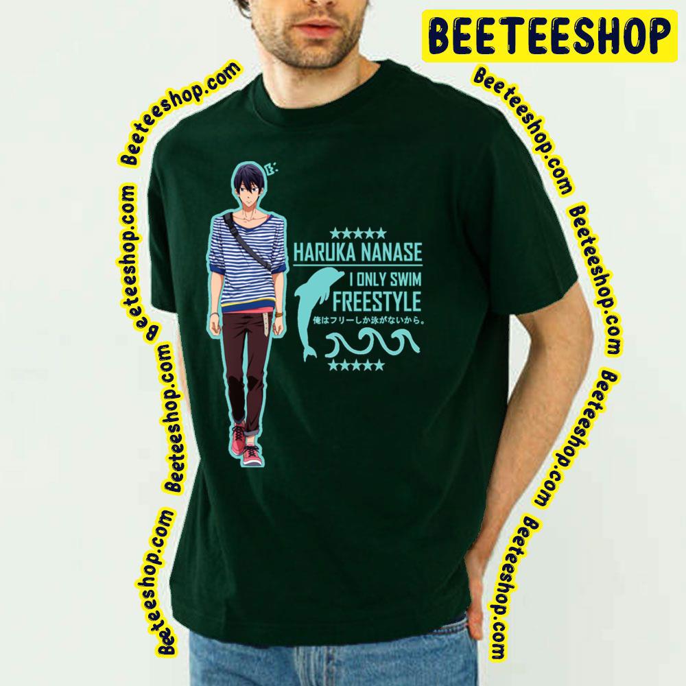 Free Haruka Nanase Free! Eternal Summer Trending Unisex T-Shirt Free Haruka Nanase Free! Eternal Summer Trending Unisex T-Shirt