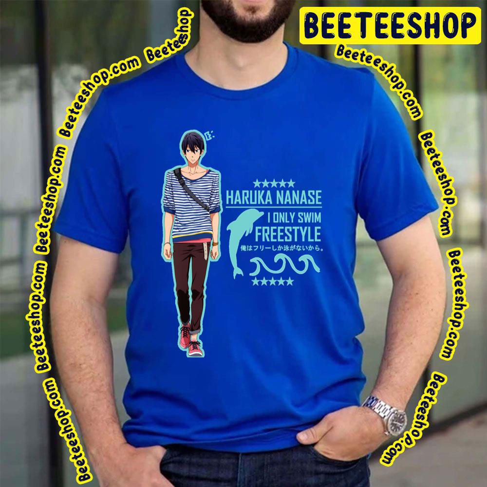 Free Haruka Nanase Free! Eternal Summer Trending Unisex T-Shirt Free Haruka Nanase Free! Eternal Summer Trending Unisex T-Shirt