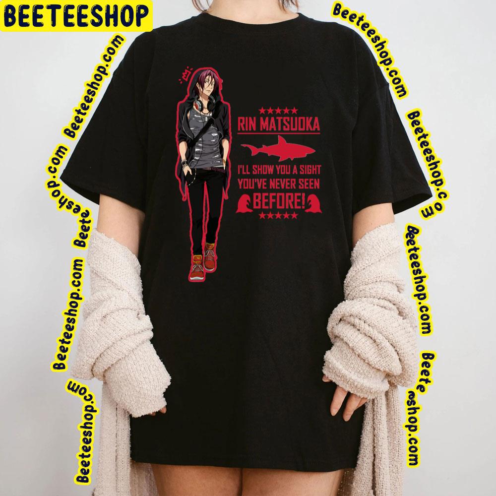 Free Rin Matsuoka Free! Eternal Summer Trending Unisex T-Shirt Free Rin Matsuoka Free! Eternal Summer Trending Unisex T-Shirt