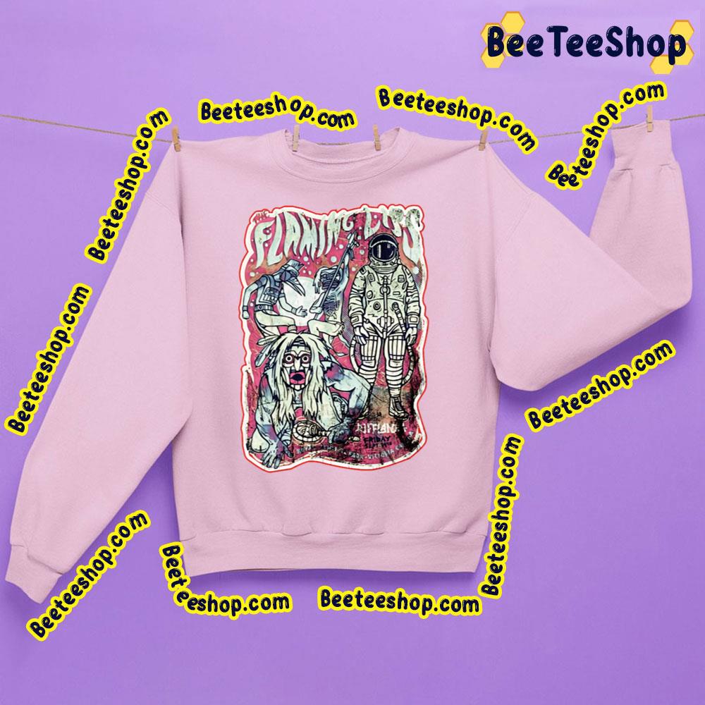 Friday The Flaming Lips Trending Unisex Sweatshirt Friday The Flaming Lips Trending Unisex Sweatshirt