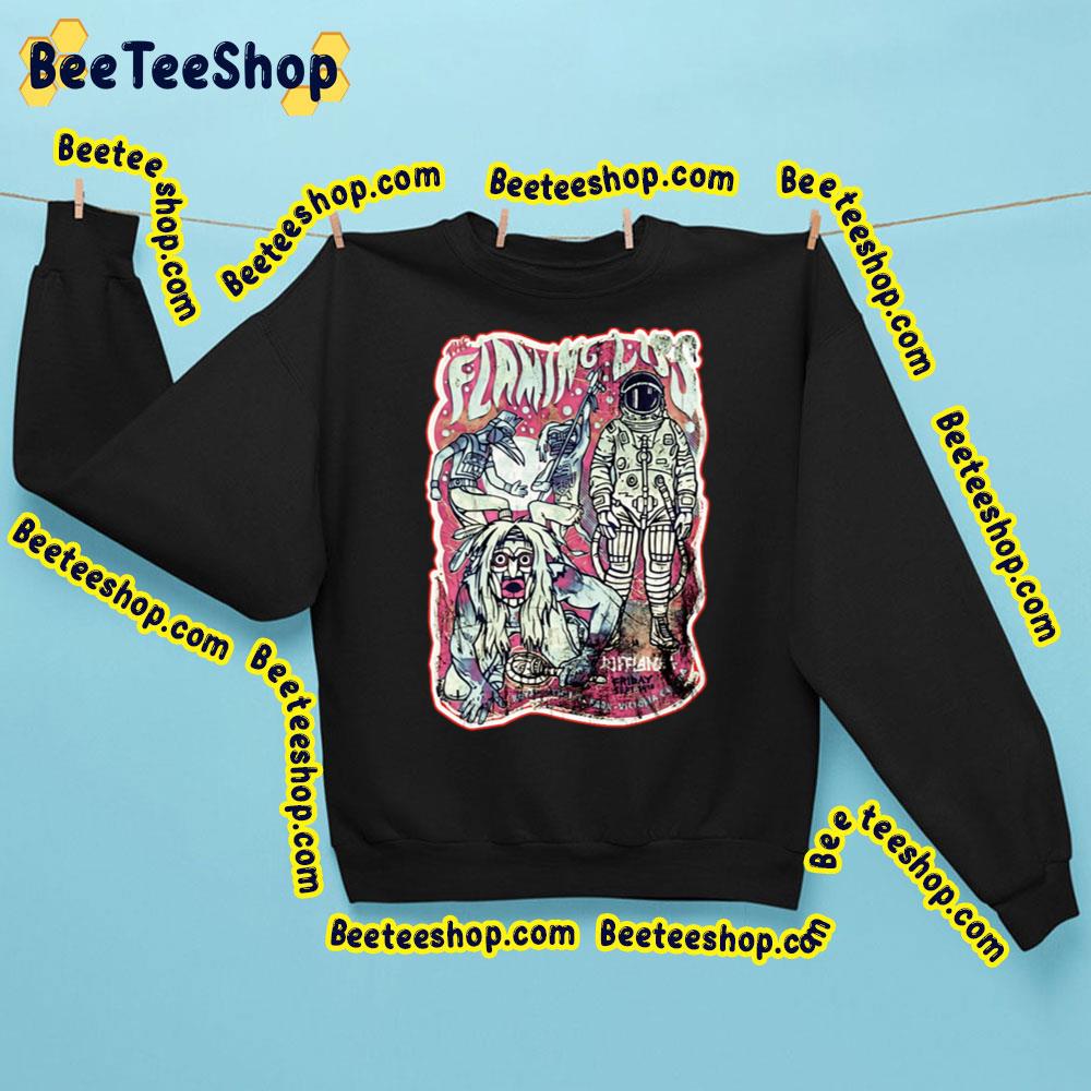 Friday The Flaming Lips Trending Unisex Sweatshirt Friday The Flaming Lips Trending Unisex Sweatshirt