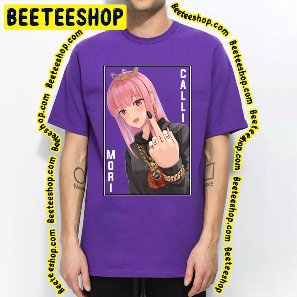 Fuck Mori Calliope Hololive Trending Unisex T-Shirt Fuck Mori Calliope Hololive Trending Unisex T-Shirt