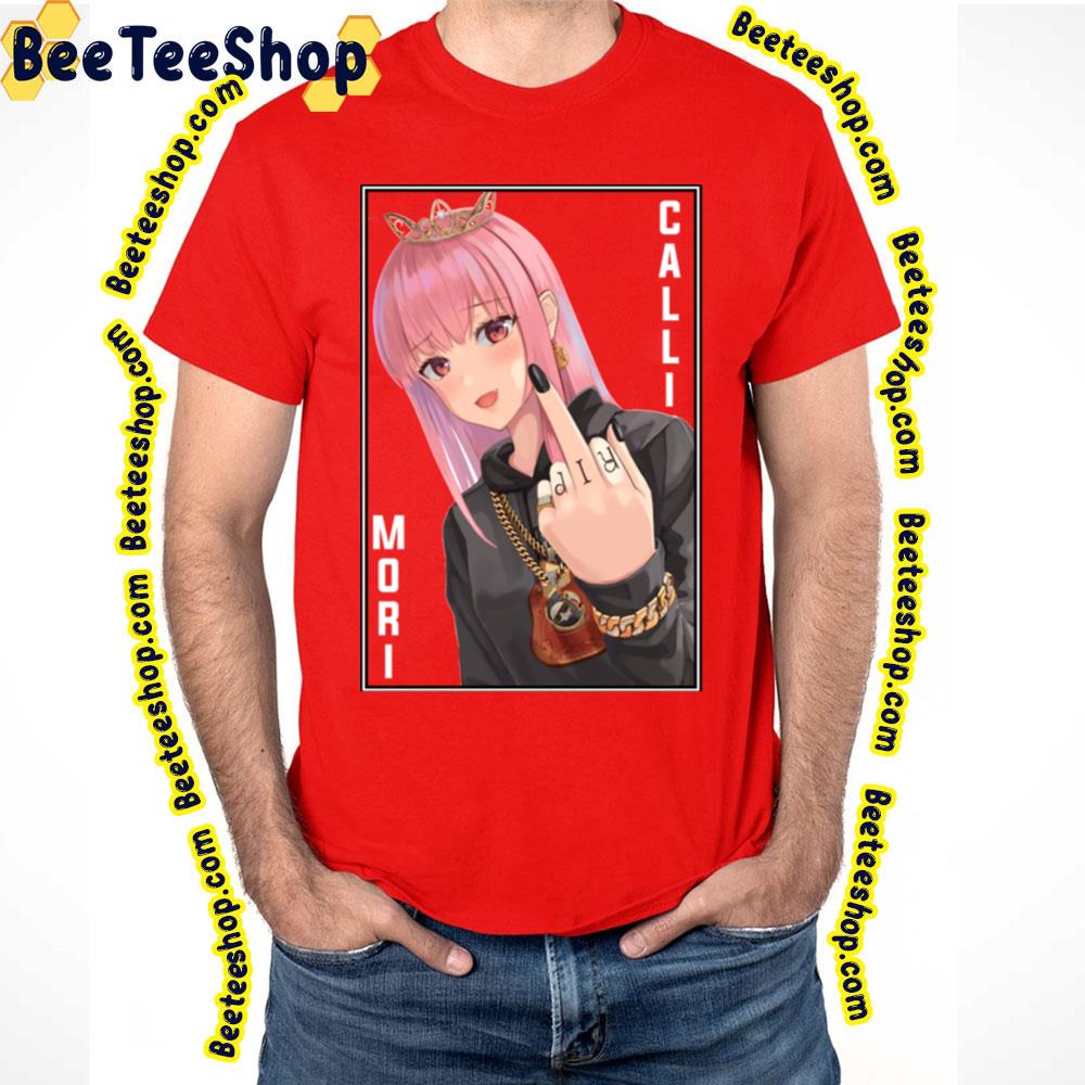 Fuck Mori Calliope Hololive Trending Unisex T-Shirt Fuck Mori Calliope Hololive Trending Unisex T-Shirt