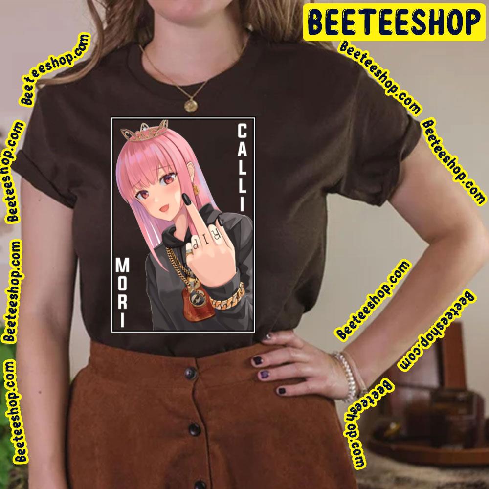 Fuck Mori Calliope Hololive Trending Unisex T-Shirt Fuck Mori Calliope Hololive Trending Unisex T-Shirt