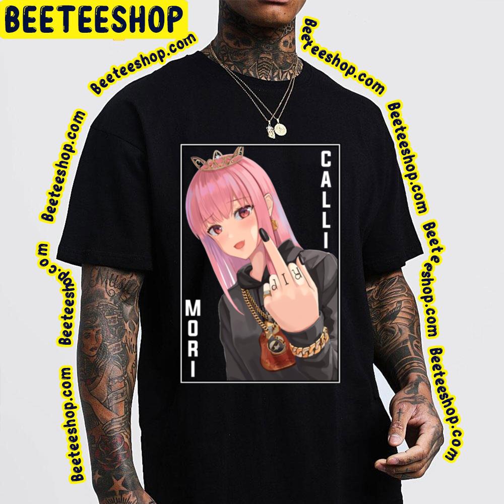 Fuck Mori Calliope Hololive Trending Unisex T-Shirt Fuck Mori Calliope Hololive Trending Unisex T-Shirt