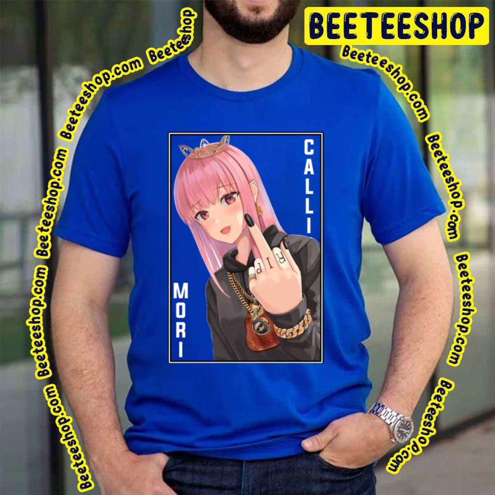 Fuck Mori Calliope Hololive Trending Unisex T-Shirt Fuck Mori Calliope Hololive Trending Unisex T-Shirt
