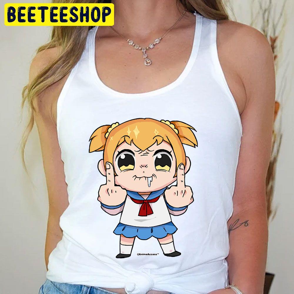 Fuck You Popuko Pop Team Epic Trending Unisex T-Shirt Fuck You Popuko Pop Team Epic Trending Unisex T-Shirt