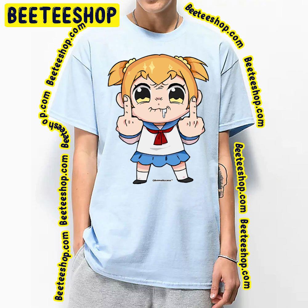 Fuck You Popuko Pop Team Epic Trending Unisex T-Shirt Fuck You Popuko Pop Team Epic Trending Unisex T-Shirt