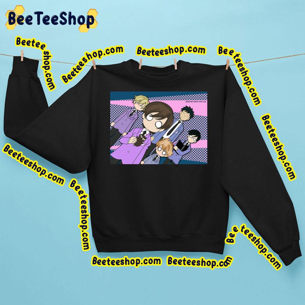 Funny Chibi Ouran High School Host Club Trending Unisex Sweatshirt Funny Chibi Ouran High School Host Club Trending Unisex Sweatshirt