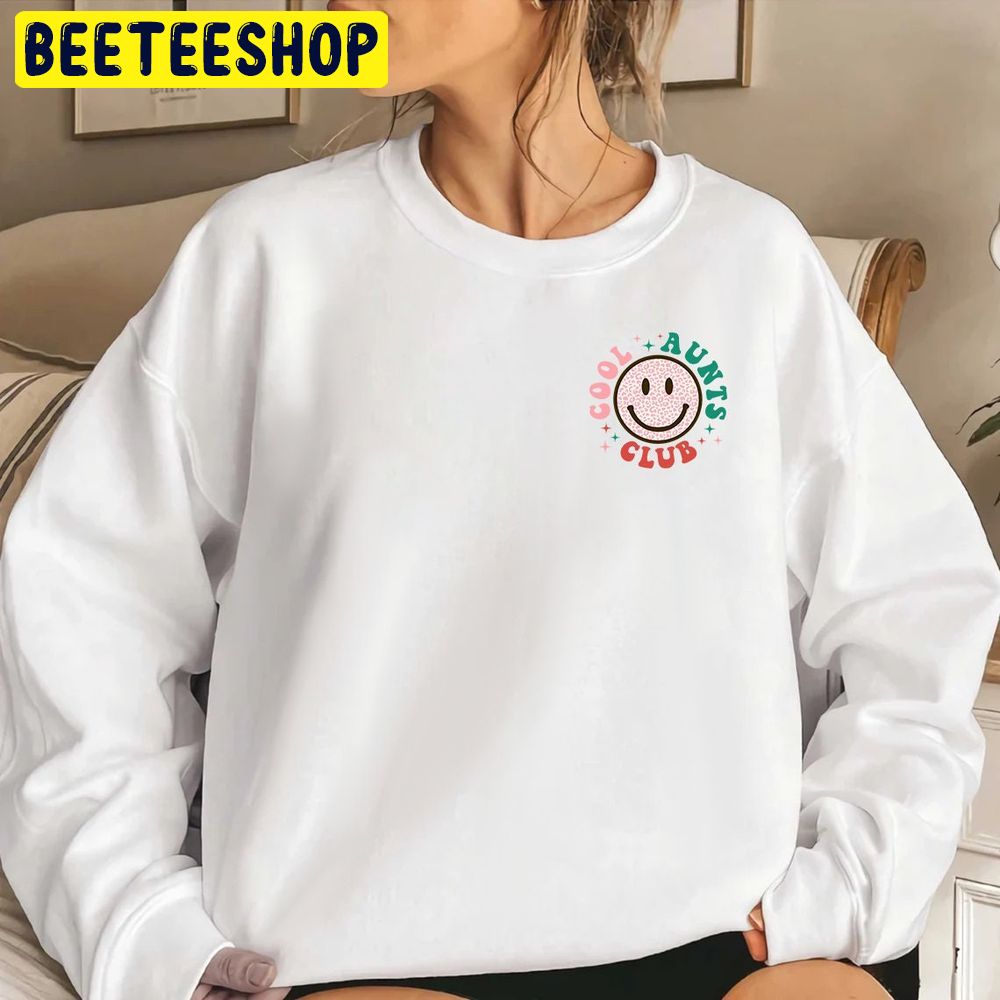 Funny Cool Aunts Club Double Side Trending Unisex Shirt Funny Cool Aunts Club Double Side Trending Unisex Shirt
