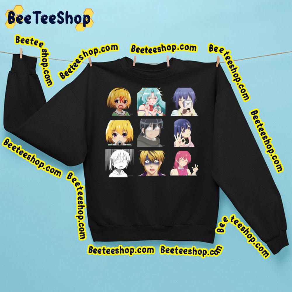 Funny Face Ano Natsu De Matteru Trending Unisex Sweatshirt Funny Face Ano Natsu De Matteru Trending Unisex Sweatshirt