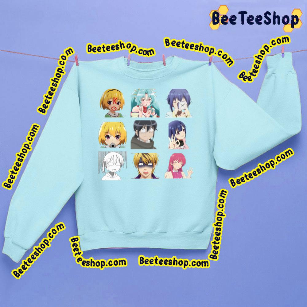 Funny Face Ano Natsu De Matteru Trending Unisex Sweatshirt Funny Face Ano Natsu De Matteru Trending Unisex Sweatshirt
