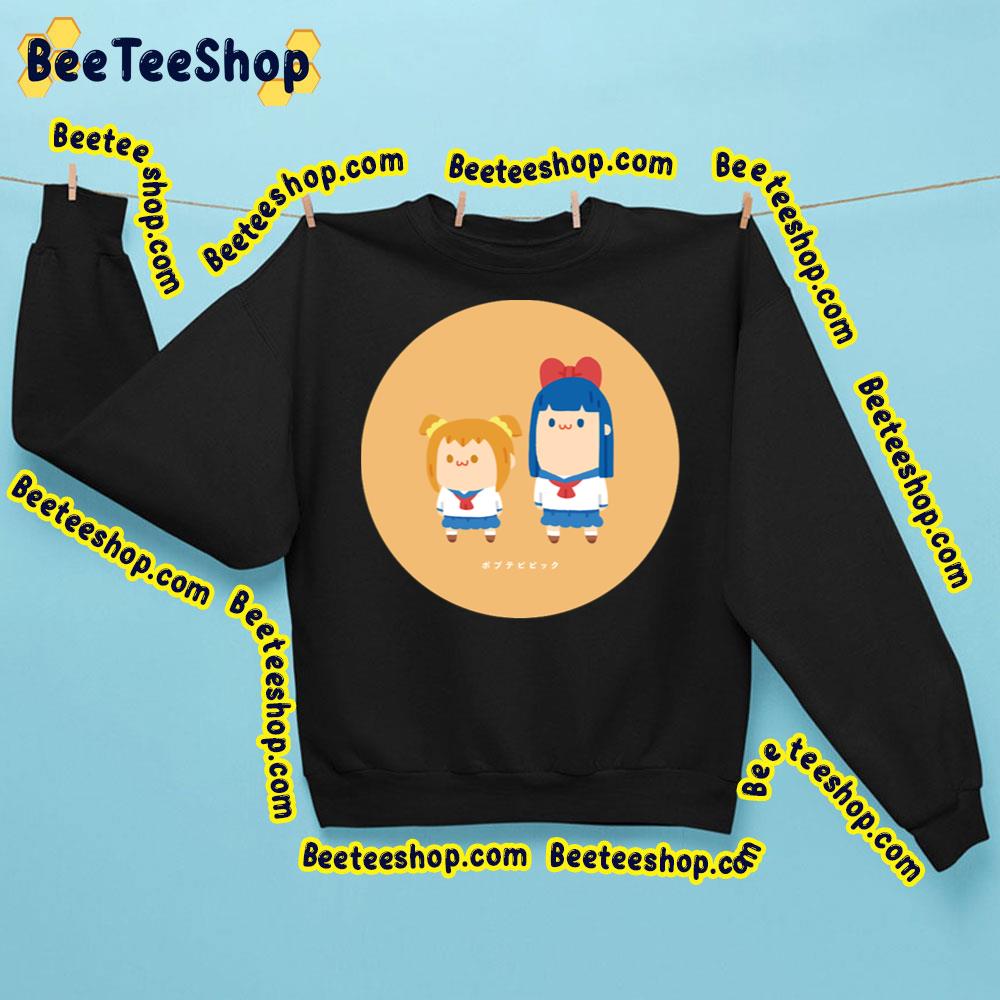 Funny Fanart Pipimi Popuko Pop Team Epic Trending Unisex Sweatshirt Funny Fanart Pipimi Popuko Pop Team Epic Trending Unisex Sweatshirt