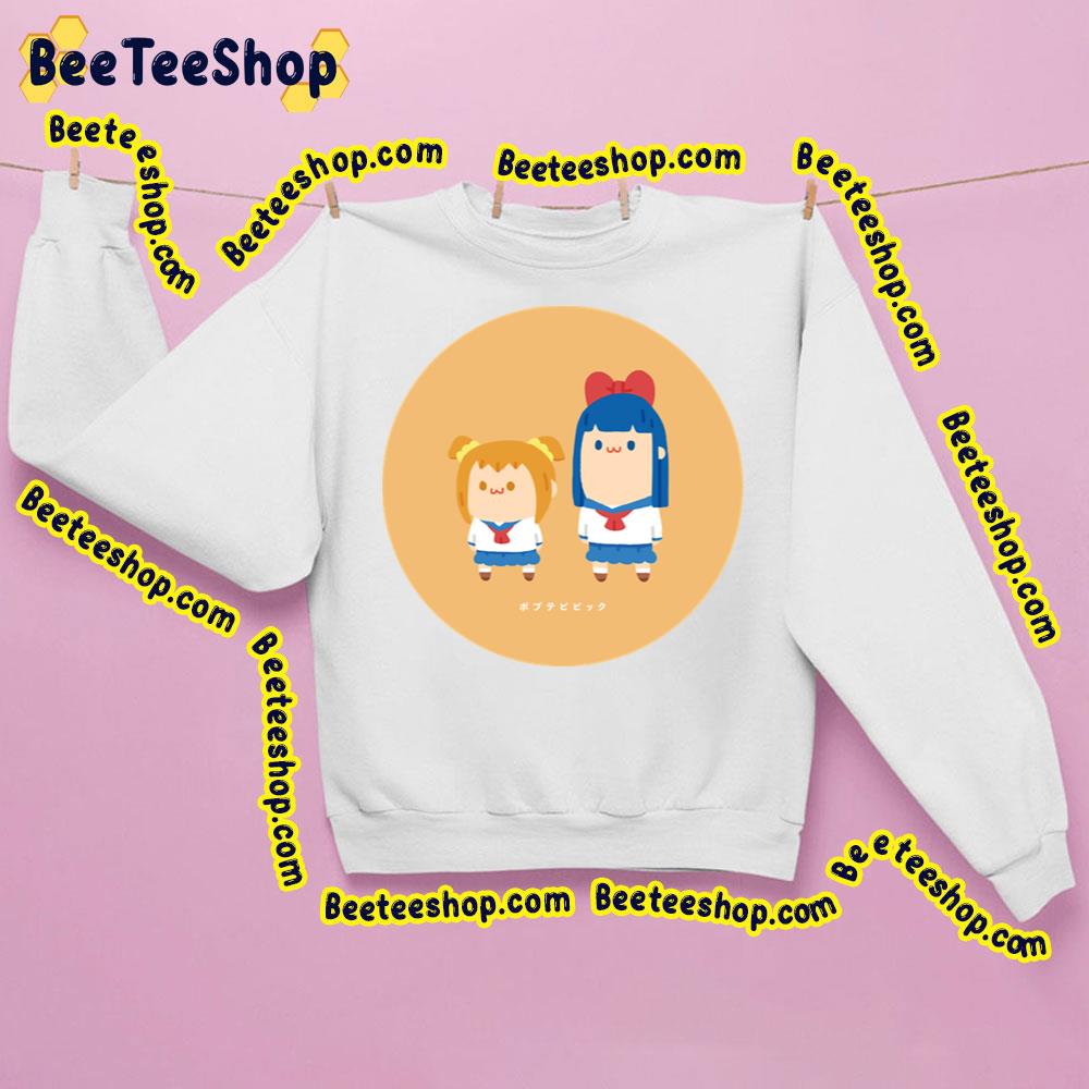 Funny Fanart Pipimi Popuko Pop Team Epic Trending Unisex Sweatshirt Funny Fanart Pipimi Popuko Pop Team Epic Trending Unisex Sweatshirt