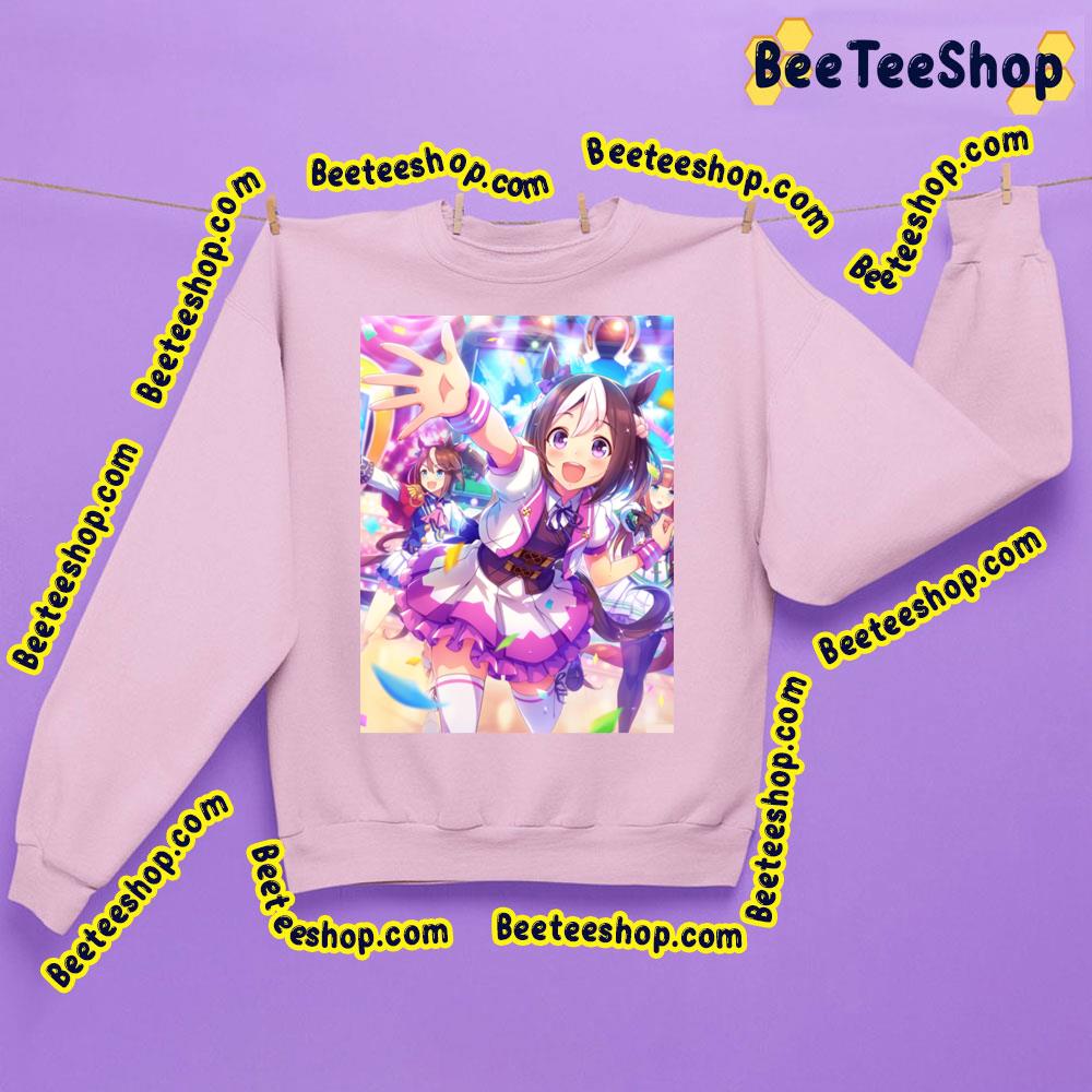 Funny Special Week Uma Musume Pretty Derby Trending Unisex Sweatshirt Funny Special Week Uma Musume Pretty Derby Trending Unisex Sweatshirt