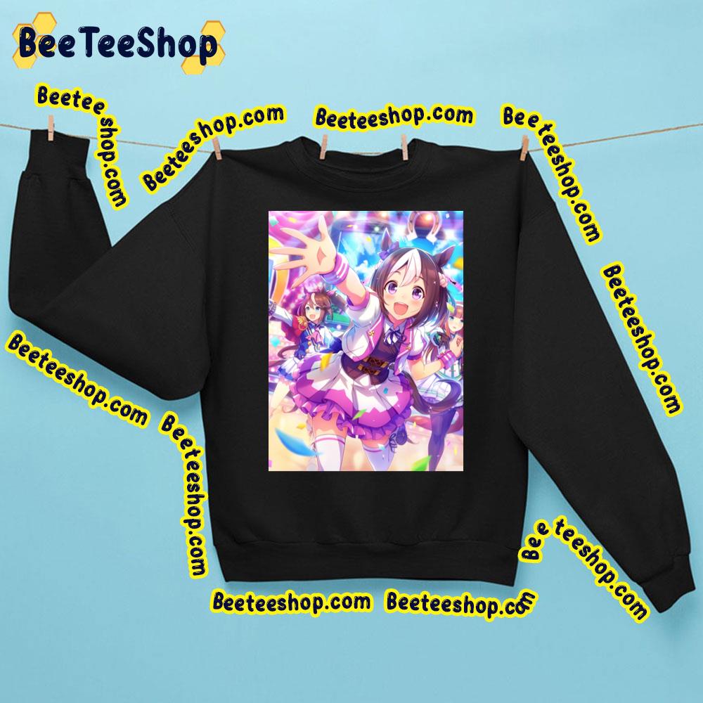 Funny Special Week Uma Musume Pretty Derby Trending Unisex Sweatshirt Funny Special Week Uma Musume Pretty Derby Trending Unisex Sweatshirt