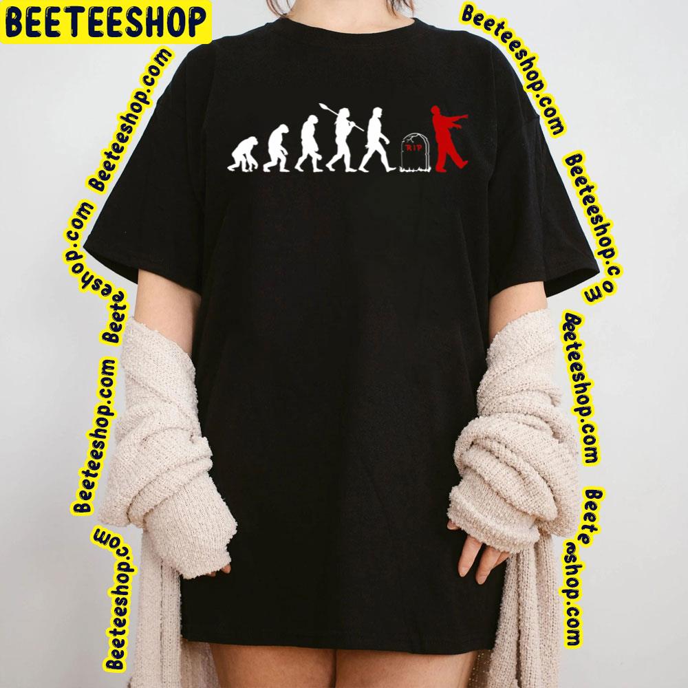 Funny Zombie Evolution Humor Apocalypse Deal Lover Trending Unisex T-Shirt Funny Zombie Evolution Humor Apocalypse Deal Lover Trending Unisex T-Shirt