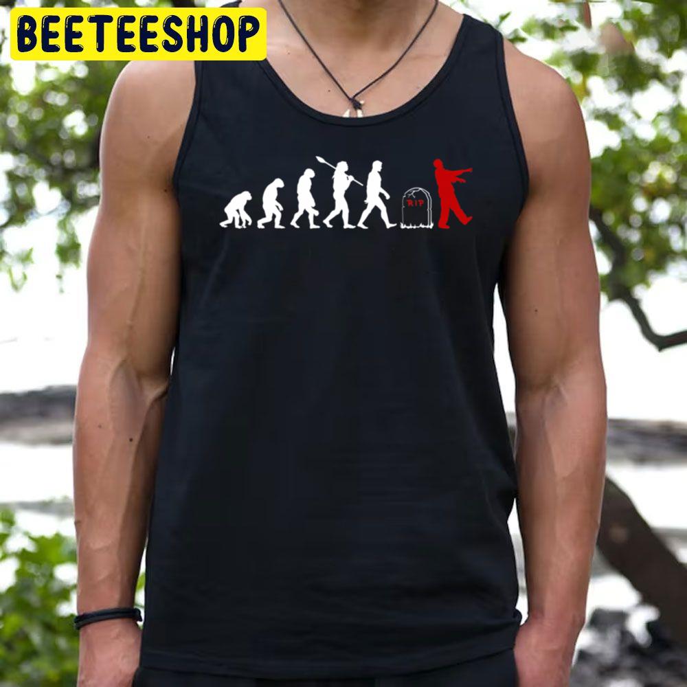 Funny Zombie Evolution Humor Apocalypse Deal Lover Trending Unisex T-Shirt Funny Zombie Evolution Humor Apocalypse Deal Lover Trending Unisex T-Shirt