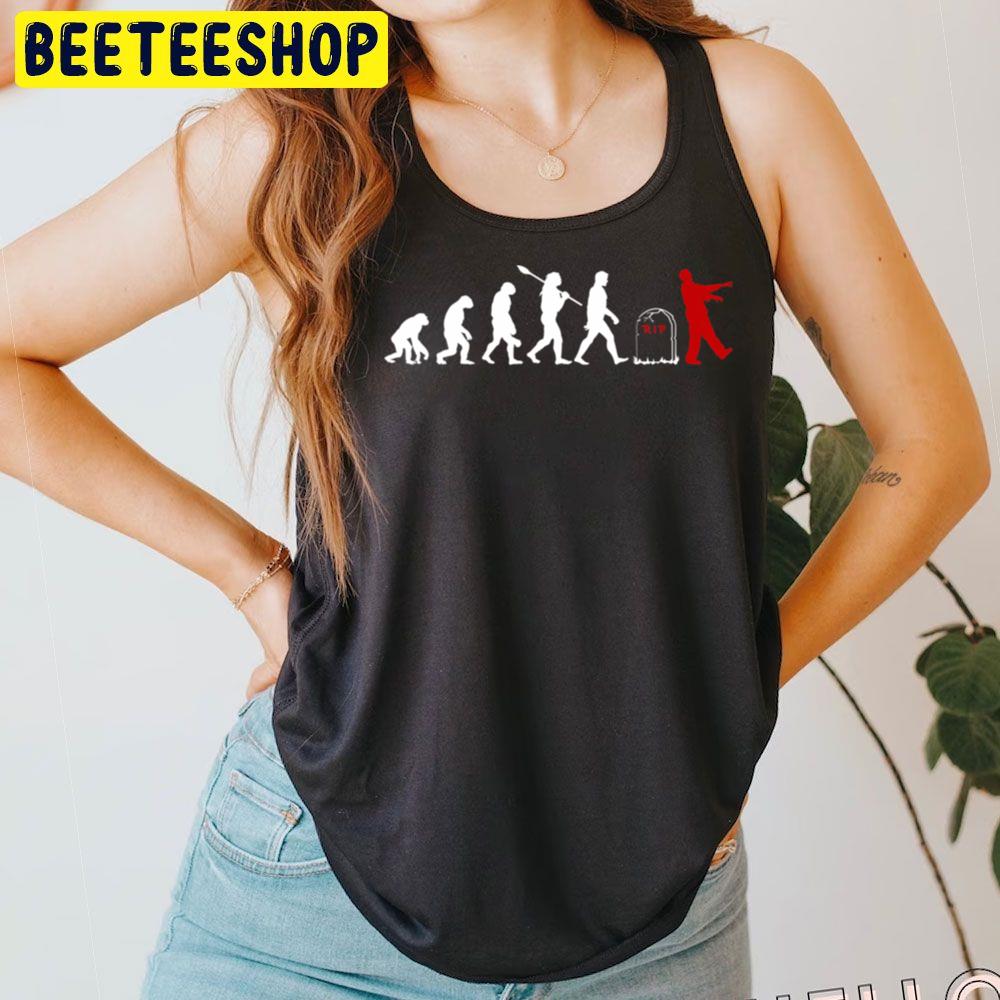 Funny Zombie Evolution Humor Apocalypse Deal Lover Trending Unisex T-Shirt Funny Zombie Evolution Humor Apocalypse Deal Lover Trending Unisex T-Shirt