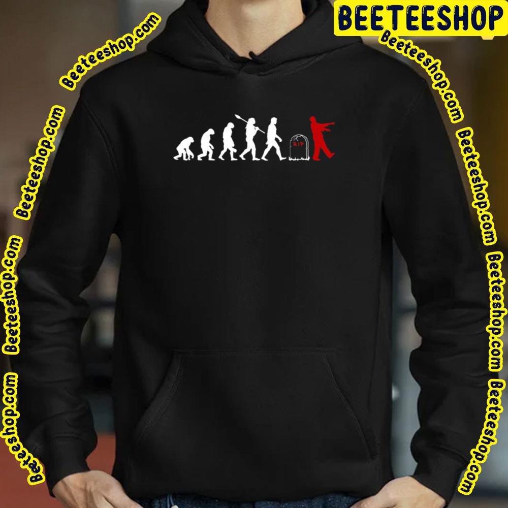 Funny Zombie Evolution Humor Apocalypse Deal Lover Trending Unisex T-Shirt Funny Zombie Evolution Humor Apocalypse Deal Lover Trending Unisex T-Shirt