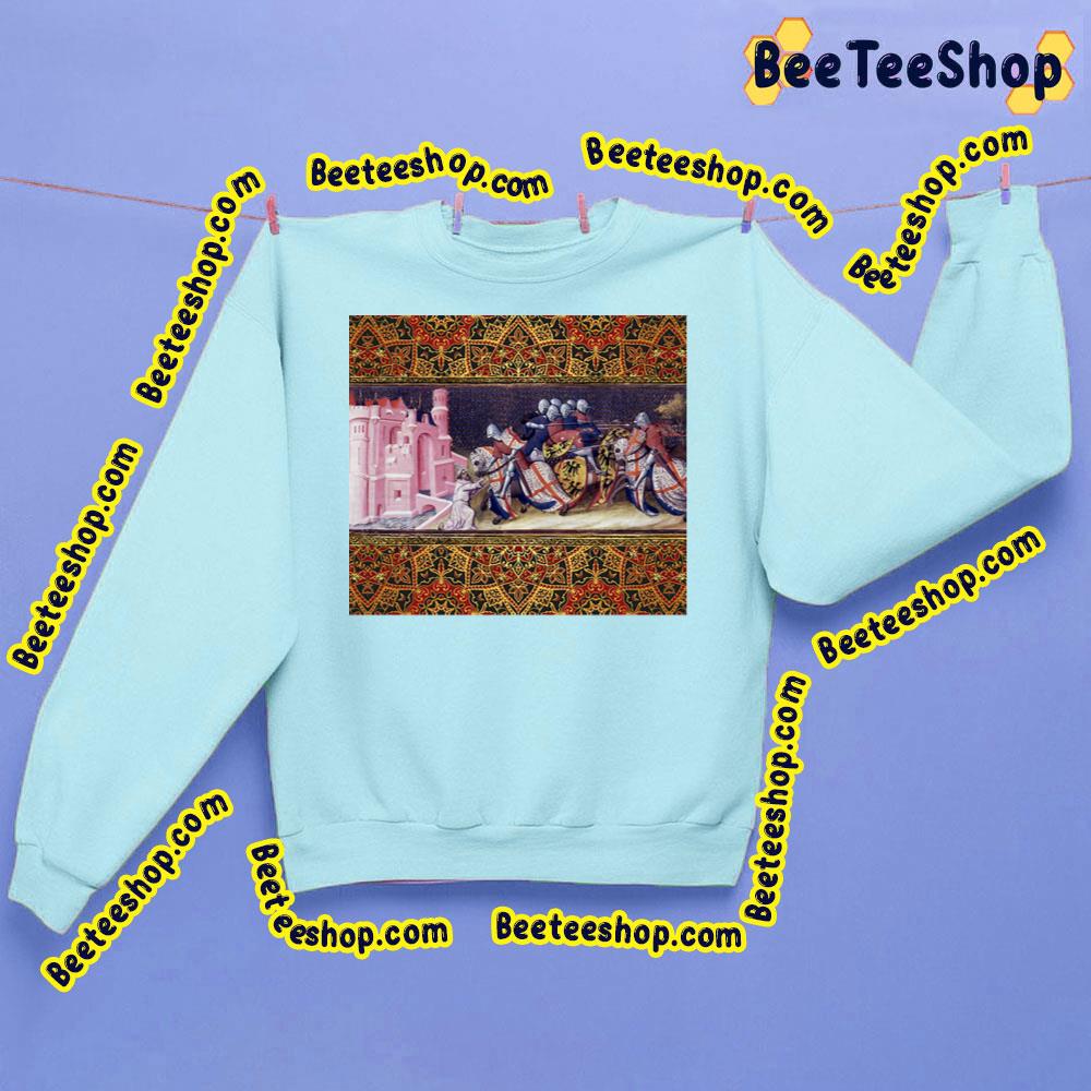 Galahad Combatting The Brothers Of The Castle Of Maidensreceiving A Key Arthurian Legends Medieval Trending Unisex Sweatshirt Galahad Combatting The Brothers Of The Castle Of Maidensreceiving A Key Arthurian Legends Medieval Trending Unisex Sweatshirt