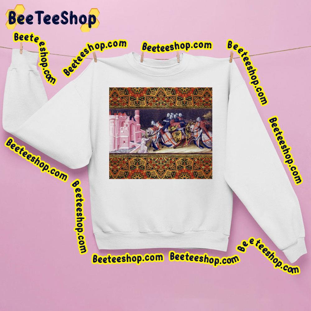 Galahad Combatting The Brothers Of The Castle Of Maidensreceiving A Key Arthurian Legends Medieval Trending Unisex Sweatshirt Galahad Combatting The Brothers Of The Castle Of Maidensreceiving A Key Arthurian Legends Medieval Trending Unisex Sweatshirt