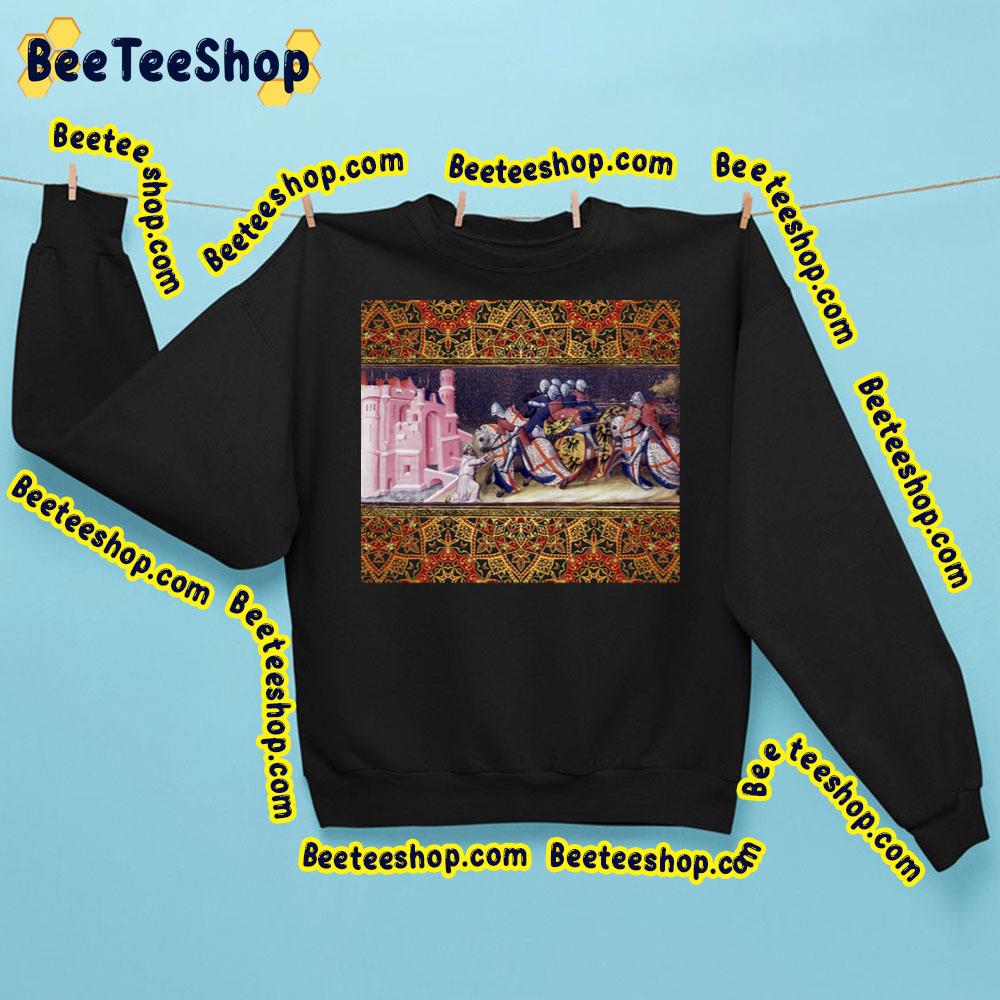 Galahad Combatting The Brothers Of The Castle Of Maidensreceiving A Key Arthurian Legends Medieval Trending Unisex Sweatshirt Galahad Combatting The Brothers Of The Castle Of Maidensreceiving A Key Arthurian Legends Medieval Trending Unisex Sweatshirt