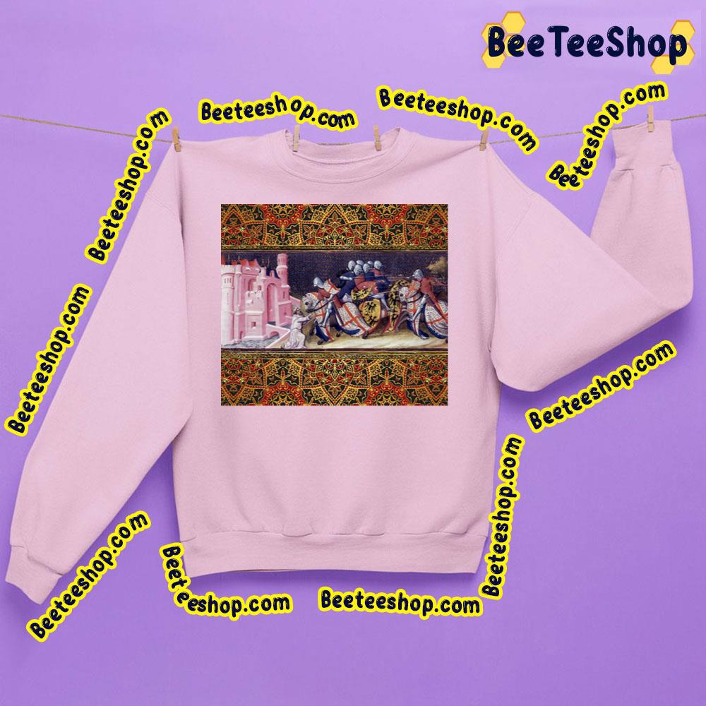 Galahad Combatting The Brothers Of The Castle Of Maidensreceiving A Key Arthurian Legends Medieval Trending Unisex Sweatshirt Galahad Combatting The Brothers Of The Castle Of Maidensreceiving A Key Arthurian Legends Medieval Trending Unisex Sweatshirt