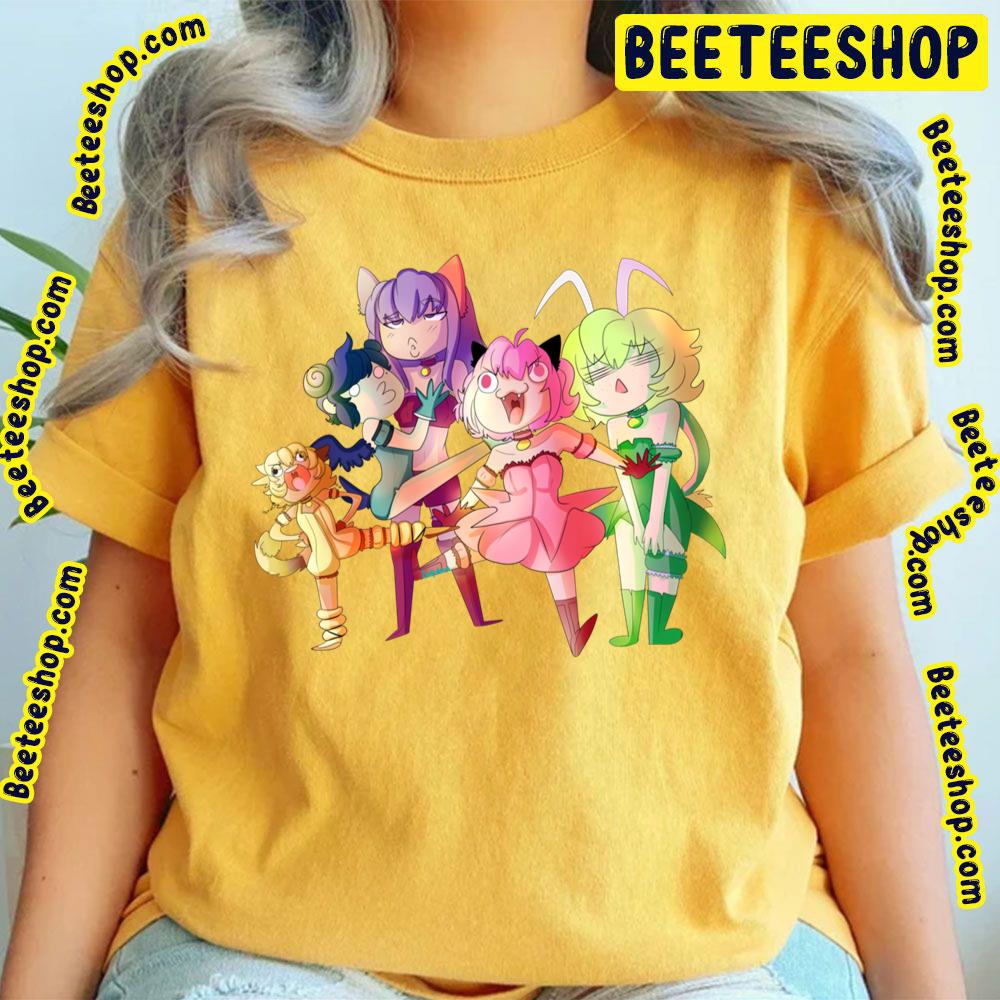 Gets Weird Tokyo Mew Mew Trending Unisex T-Shirt Gets Weird Tokyo Mew Mew Trending Unisex T-Shirt