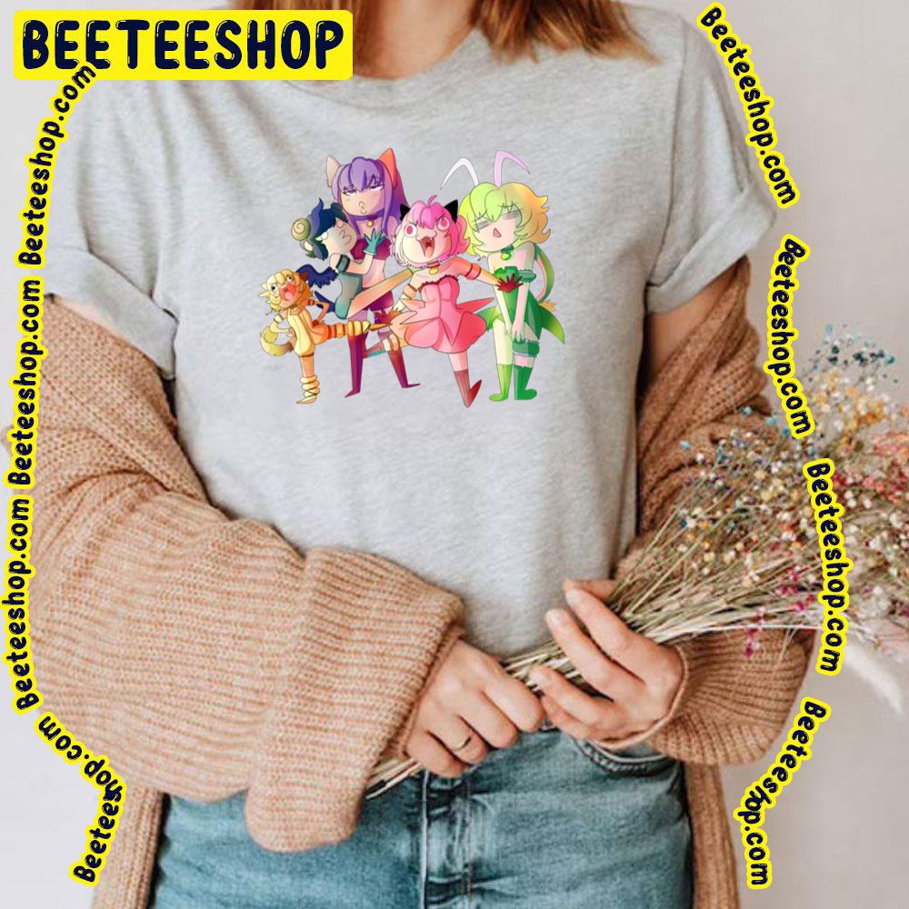 Gets Weird Tokyo Mew Mew Trending Unisex T-Shirt Gets Weird Tokyo Mew Mew Trending Unisex T-Shirt