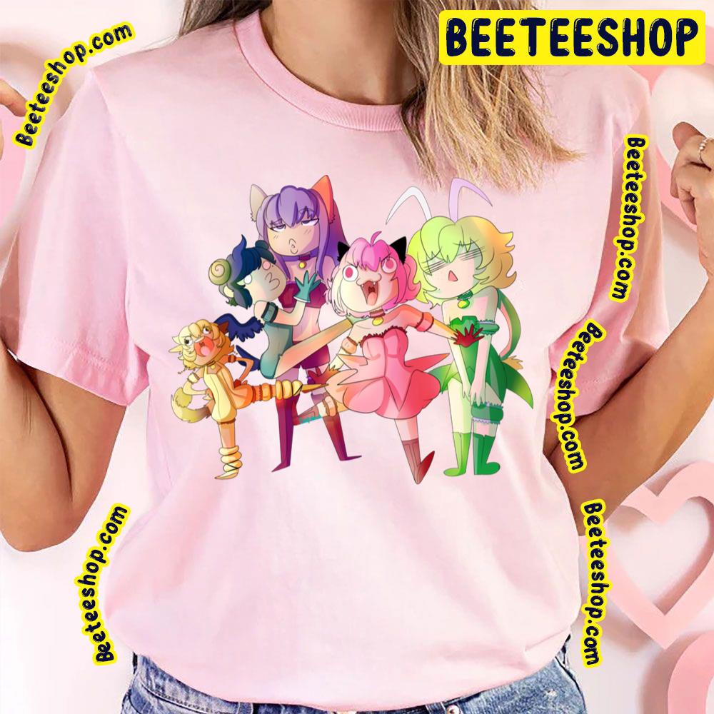 Gets Weird Tokyo Mew Mew Trending Unisex T-Shirt Gets Weird Tokyo Mew Mew Trending Unisex T-Shirt