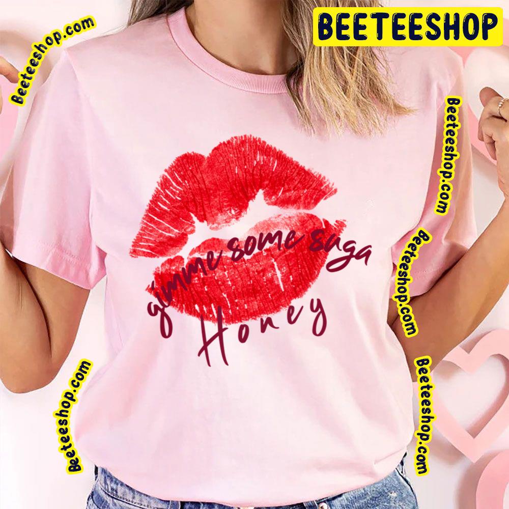 Gimme Some Suga Honey Red Lip Trending Unisex T-Shirt Gimme Some Suga Honey Red Lip Trending Unisex T-Shirt