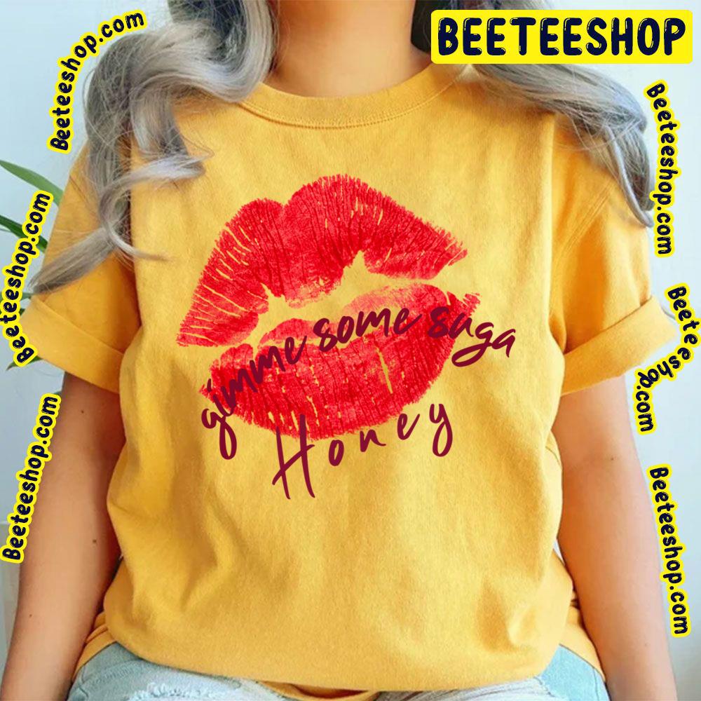 Gimme Some Suga Honey Red Lip Trending Unisex T-Shirt Gimme Some Suga Honey Red Lip Trending Unisex T-Shirt