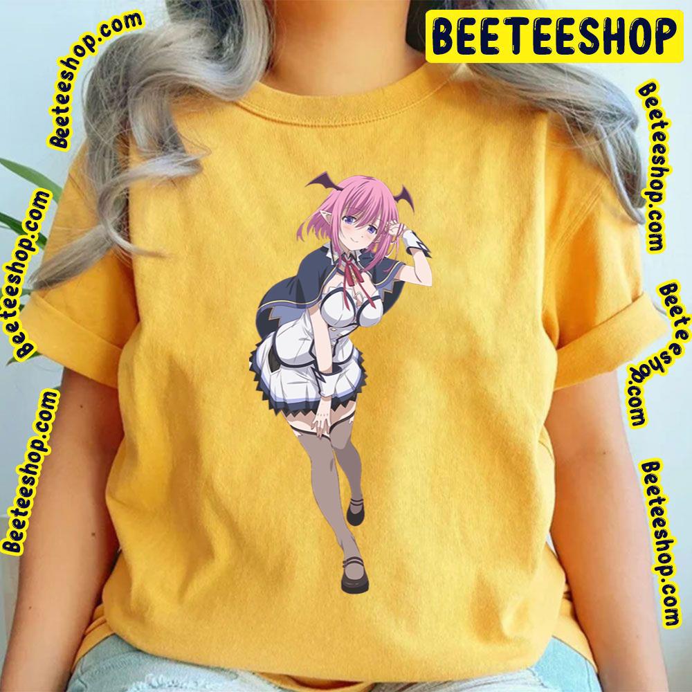 Ginny Fin De Salvan The Greatest Demon Lord Is Reborn As A Typical Nobody Trending Unisex T-Shirt Ginny Fin De Salvan The Greatest Demon Lord Is Reborn As A Typical Nobody Trending Unisex T-Shirt