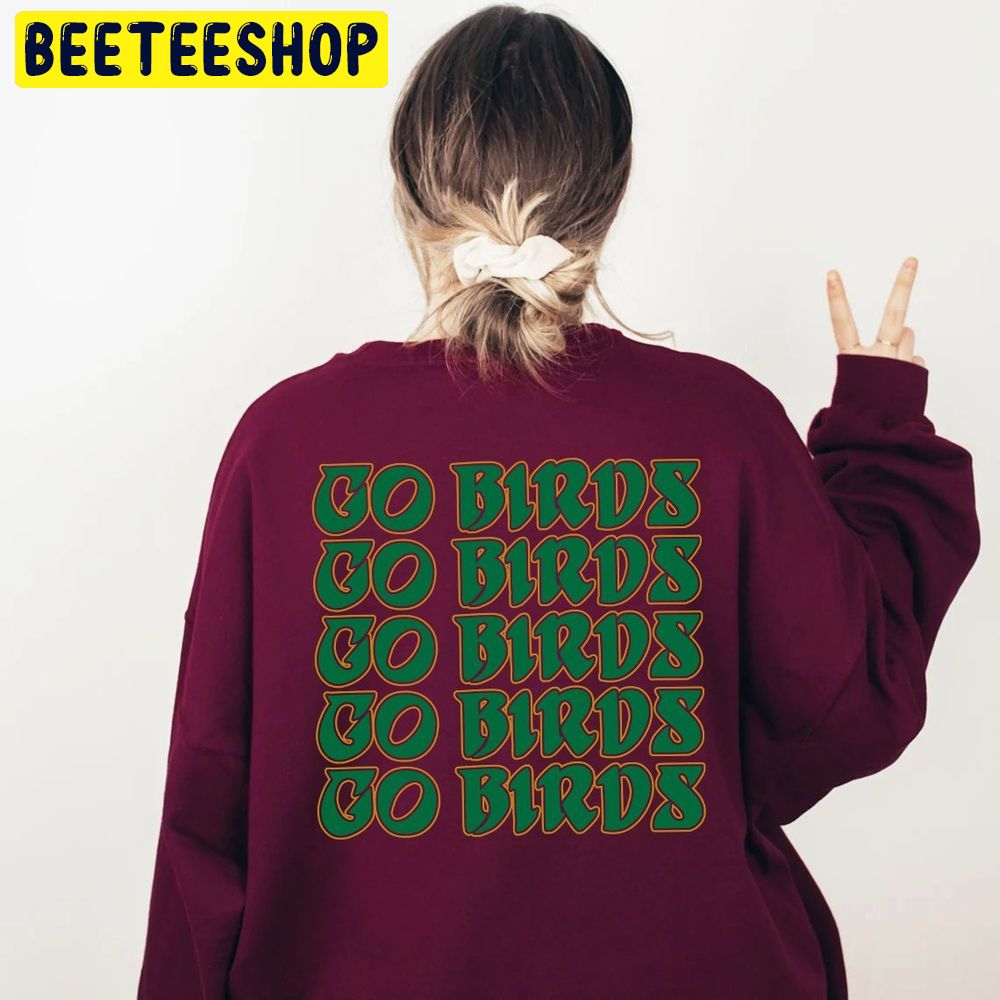 Go Birds Vintage Philadelphia Eagles Football Double Side Trending Unisex Shirt Go Birds Vintage Philadelphia Eagles Football Double Side Trending Unisex Shirt