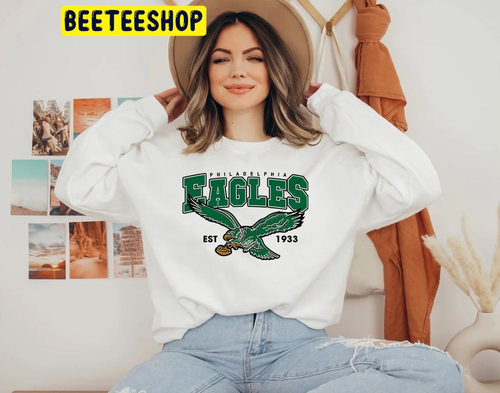 Go Birds Vintage Philadelphia Eagles Football Double Side Trending Unisex Shirt Go Birds Vintage Philadelphia Eagles Football Double Side Trending Unisex Shirt