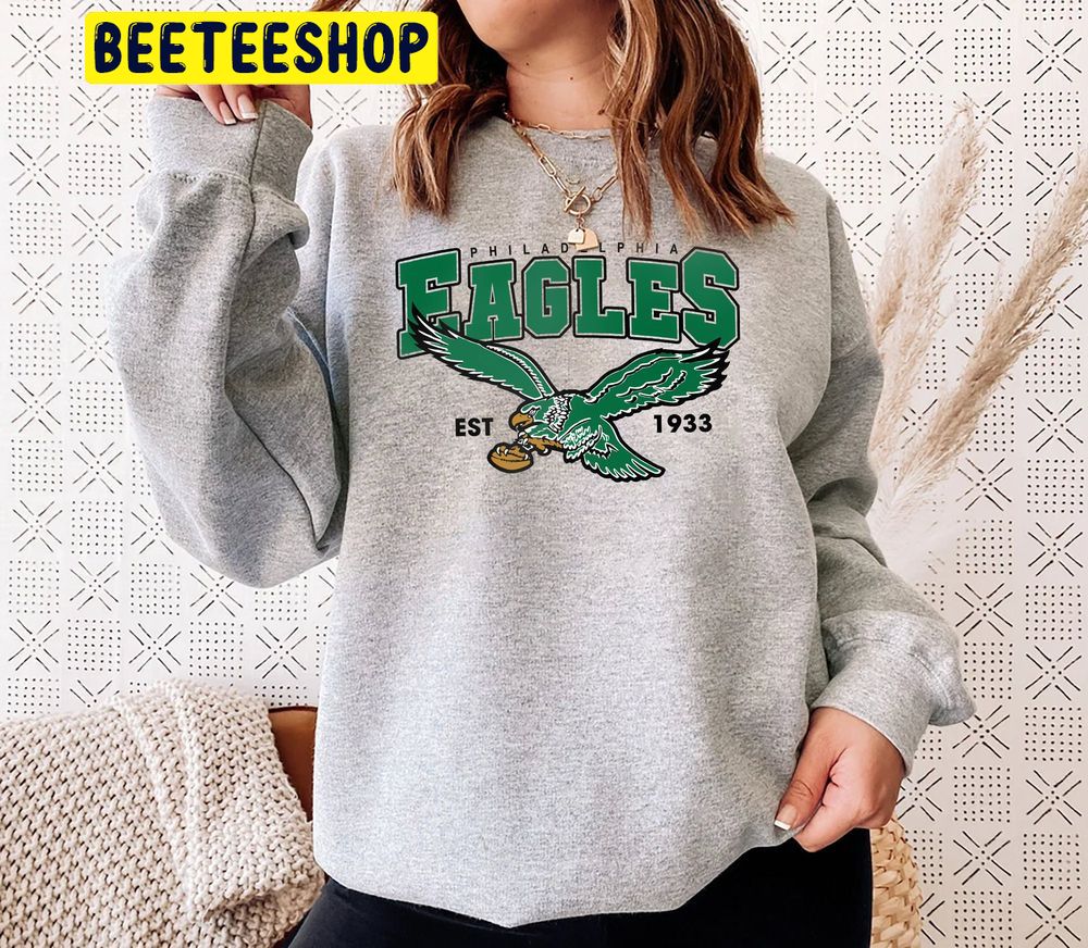 Go Birds Vintage Philadelphia Eagles Football Double Side Trending Unisex Shirt Go Birds Vintage Philadelphia Eagles Football Double Side Trending Unisex Shirt