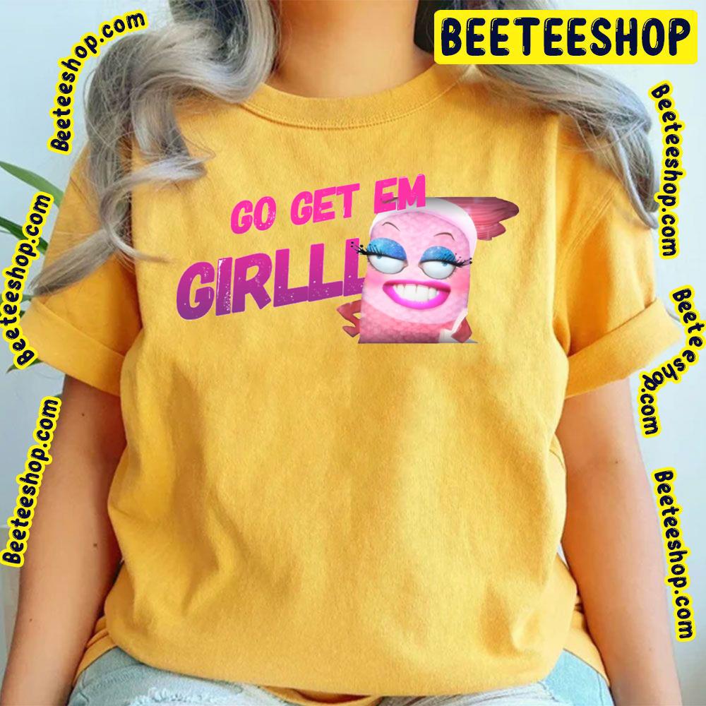 Go Get Em Girll Shellsea Fish Hooks Trending Unisex T-Shirt Go Get Em Girll Shellsea Fish Hooks Trending Unisex T-Shirt